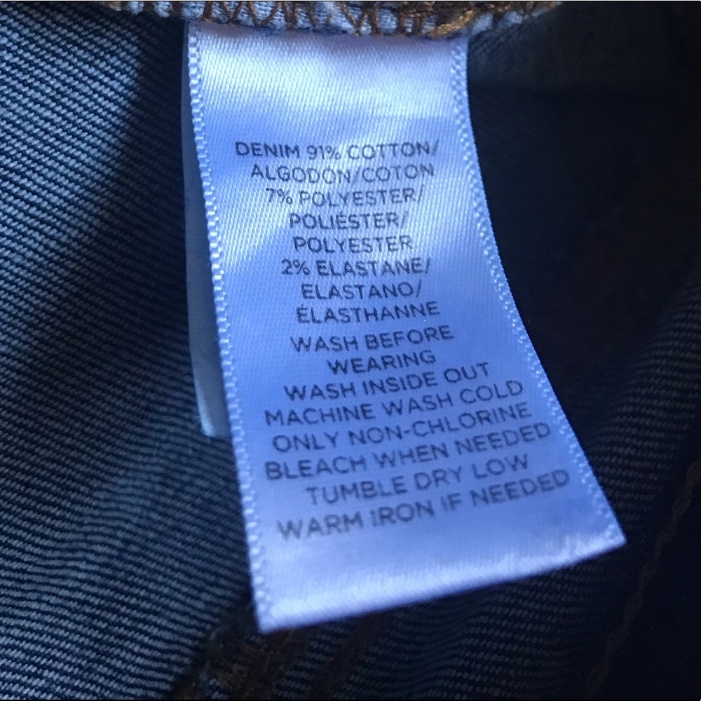 🎉HP🎉 NWT LOFT Skinny Crop Jeans - 6/28 - Picture 6 of 6